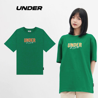 Áo thun UNDER & Love Tee (Green) - UTS011A