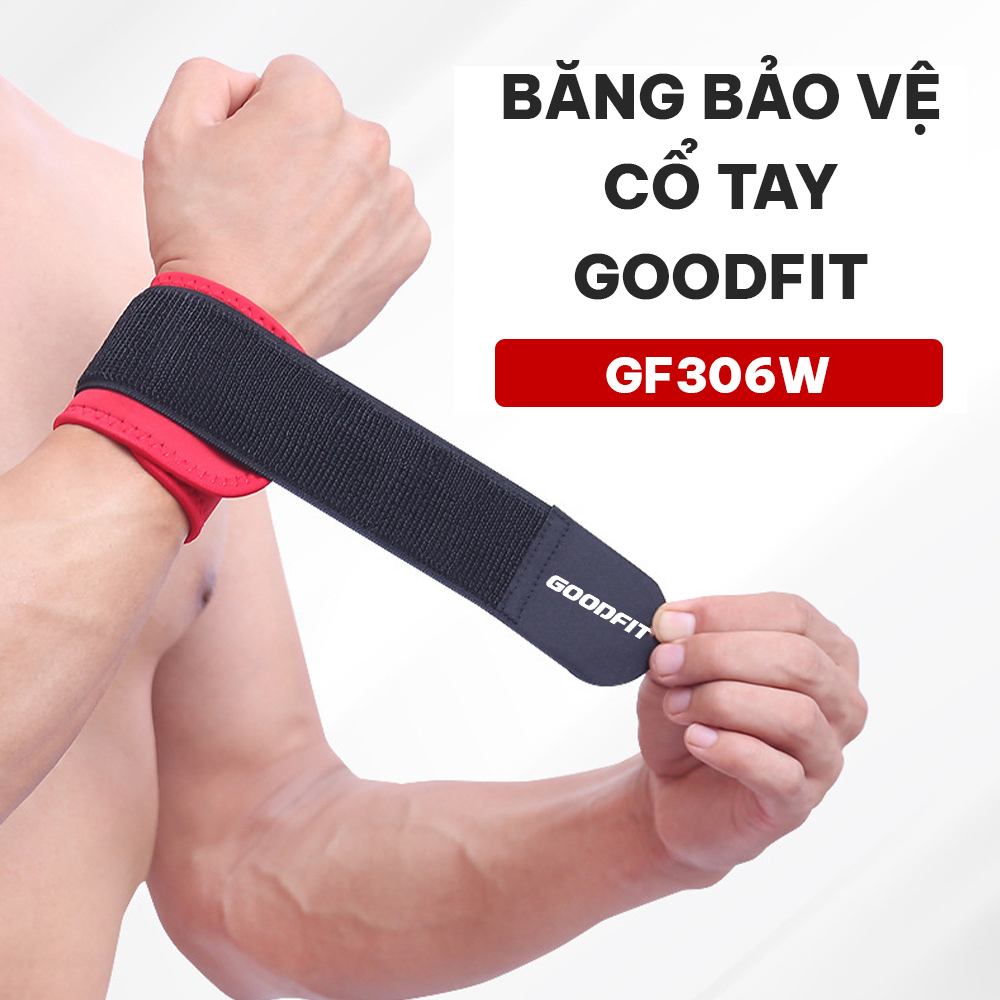 Ảnh Băng bảo vệ cổ tay tập thể thao GoodFit GF306W có thể điều chỉnh 2