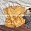 Bộ Đùi Lụa, bộ quần áo trẻ em (7-35kg) Quần áo bà ba cộc trẻ em Đồ ngày hè cho bé