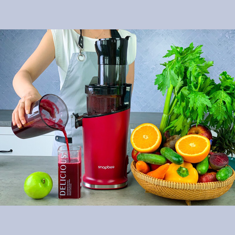 Máy ép chậm Snapbee S300MAX chính hãng [Tặng khuôn làm kem] | Shopee ...