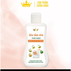 SỮA TẮM RÔM KINGPHAR-Giúp làm sạch da , hết rôm sảy, chăm sóc và nuôi dưỡng làn da bé