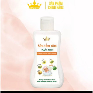 SỮA TẮM RÔM KINGPHAR-Giúp làm sạch da , hết rôm sảy, chăm sóc và nuôi dưỡng làn da bé