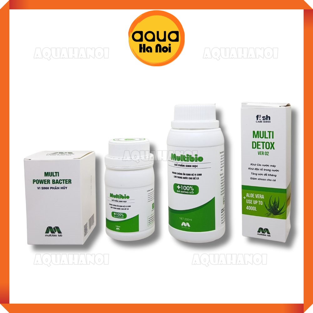Multibio Lab | Vi Sinh Xử Lý - Làm Trong Nước Nhanh - Khử Độc - Phân ...