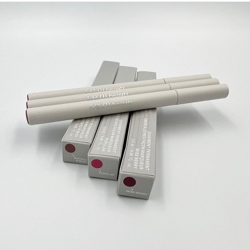 Lip Stain Marker R.E.M beauty Shopee Việt Nam