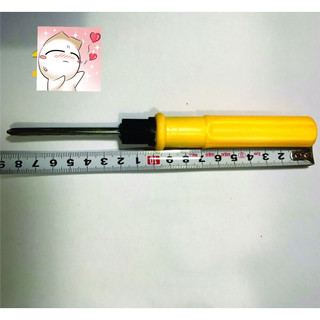 Tô vít 2 đầu, 2 và 4 cạnh để lắp tất cả các loại kệ gỗ loại 15cm