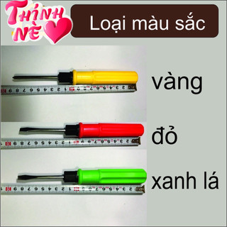Tô vít 2 đầu, 2 và 4 cạnh để lắp tất cả các loại kệ gỗ loại 15cm