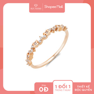 Women's Solid Gold Ring by Huy Thanh Jewelry