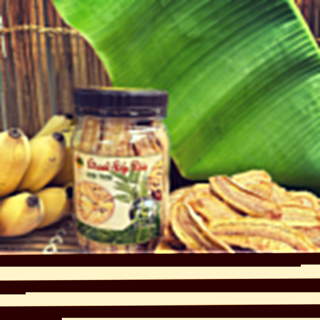 Chuối Sấy Dẻo Hằng Thuận Tây Nguyên