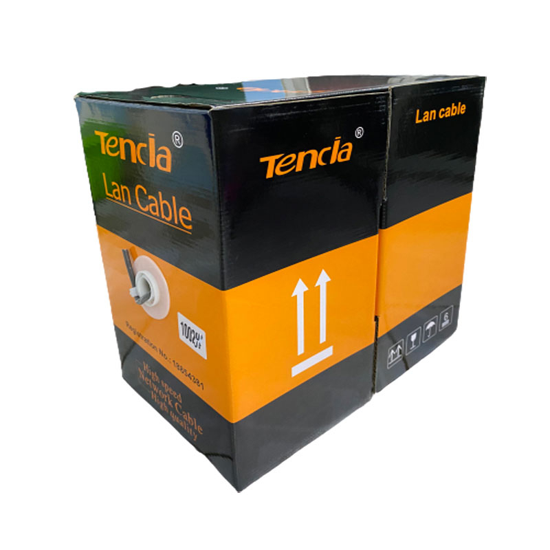Cáp mạng TENDA 1002D CAT5 thùng cuộn 300m - Không Chống Nhiễu | Shopee ...