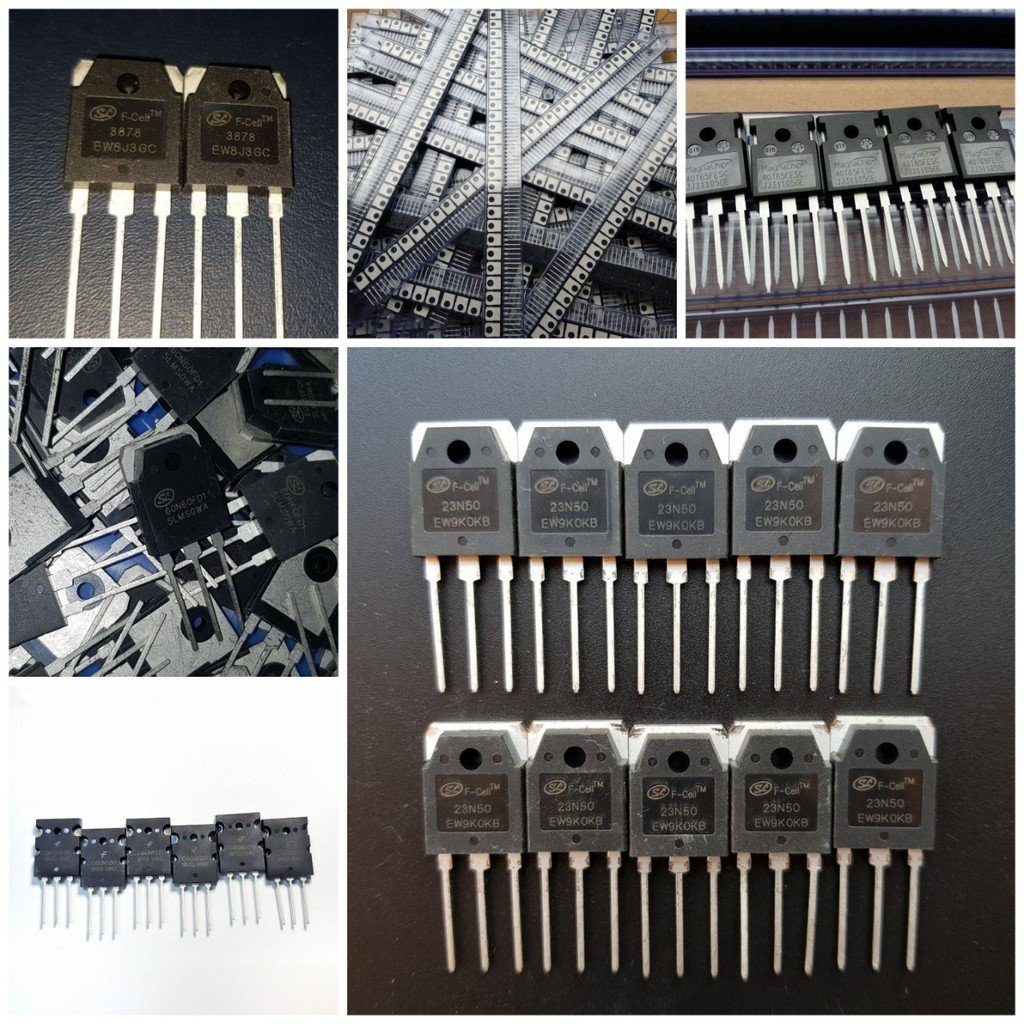 Sò công suất 23N50 K3878 , IGBT 40N60 40N65 40T65 60N60 60N65 60T65 ...