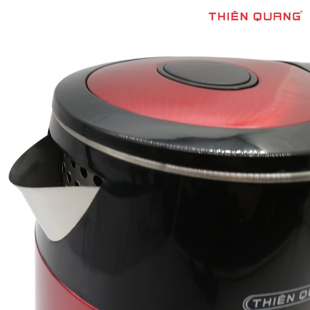 Bình Đun Siêu Tốc, Ấm Đun Siêu Tốc giữ nhiệt cao câp Thiên Quang, inox 304 cao cấp, dung tích 1.8L, công suất lớn 1500W