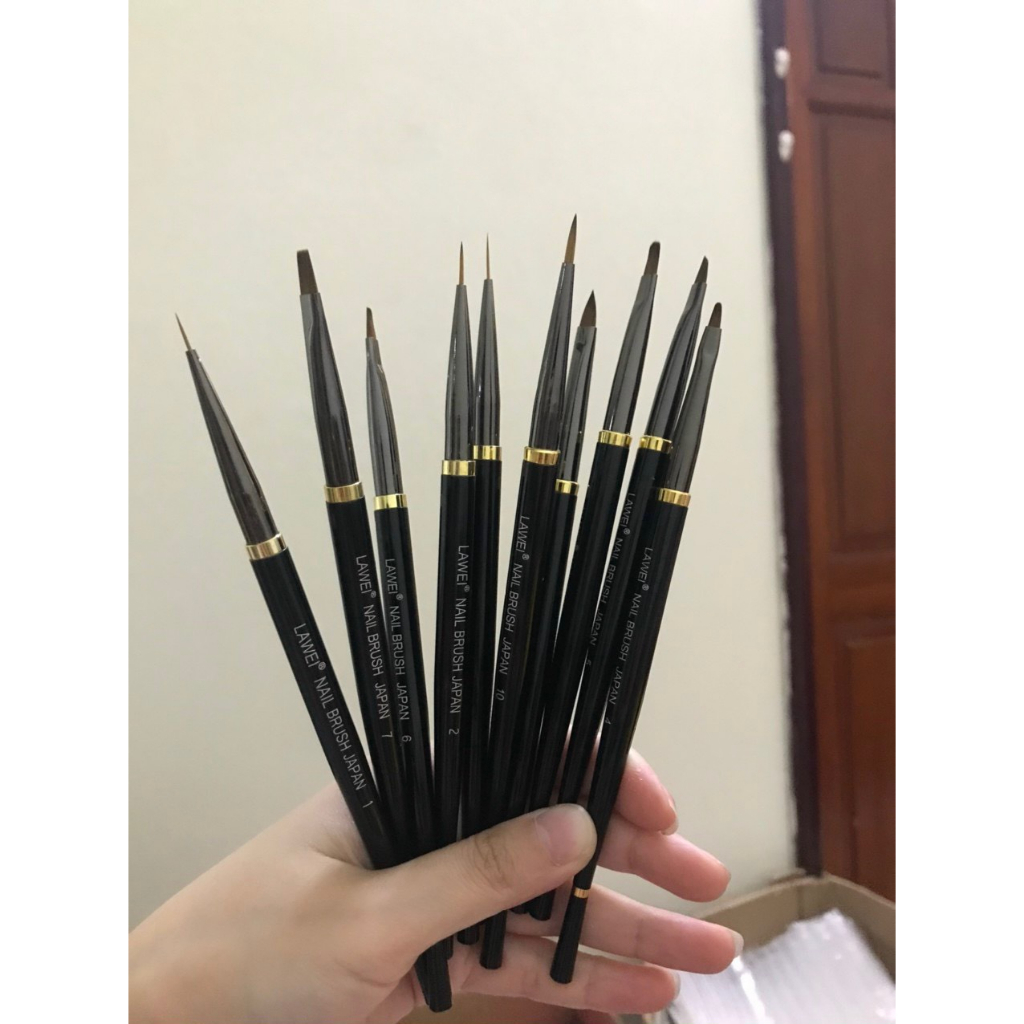 Bộ CỌ Nail LAWEI 10 Cây Cơ Bản Shopee Việt Nam