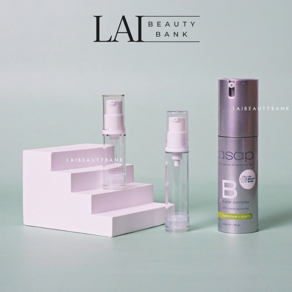 TESTER Serum Asap Super B Complex 13 Niacinamide cấp ẩm sâu, phục hồi da, giảm thâm đỏ 5ml