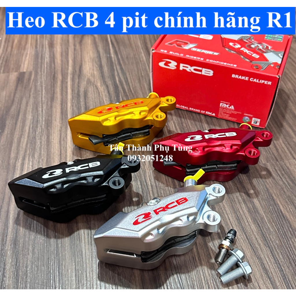 Heo dầu RCB 4 Piston R1 chính hãng | Shopee Việt Nam