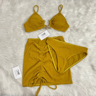 BIKINI 2 MẢNH ĐÍNH KHOEN KÈM VÁY NHIỀU MÀU SẮC BIKINISTORE