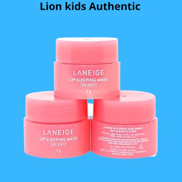 Son dưỡng môi LANEIGE 3g [GIẢM 50%] mặt nạ ủ cho môi, cấp nước dưỡng hồng, tẩy tế bào chết