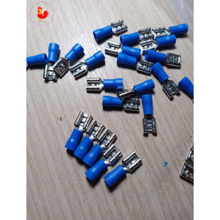 Đầu cos ghim FDD 2.5-250; FDD 5.5-250,cos kẹp nối dây điện 1 cặp