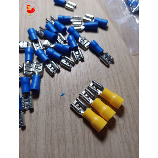 Đầu cos ghim FDD 2.5-250; FDD 5.5-250,cos kẹp nối dây điện 1 cặp