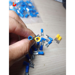 Đầu cos ghim FDD 2.5-250; FDD 5.5-250,cos kẹp nối dây điện 1 cặp