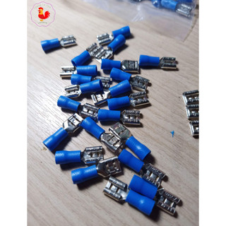 Đầu cos ghim FDD 2.5-250; FDD 5.5-250,cos kẹp nối dây điện 1 cặp