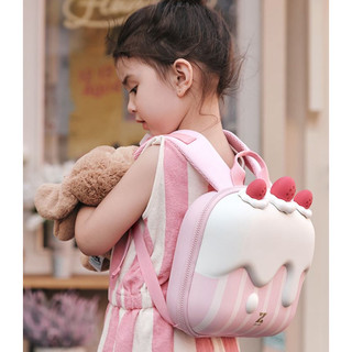 𝐀𝐩𝐫𝐢𝐥 𝐛𝐞́𝐛𝐞́ - Balo ZoyZoii chính hãng cho bé mầm non đi học đi chơi du lịch hình 3D đáng yêu