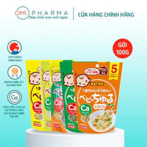 Mì Soumen Tách Muối Bổ Sung Canxi Baby Churu Yuwa Cho Bé Từ 5 Tháng Tuổi Nhật Bản (Nhiều Phân Loại)