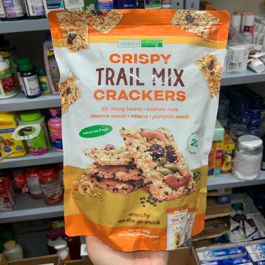 Bánh Ngũ Cốc Dinh Dưỡng 5 2024 Crispy Trail Mix Crackers Eds Mart Shopee Việt Nam