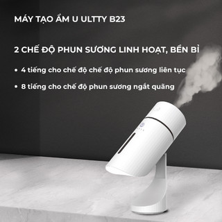 Máy phun sương tạo ẩm ULTTY B23, không dây nhỏ gọn thích hợp để ô tô, văn phòng, phòng ngủ