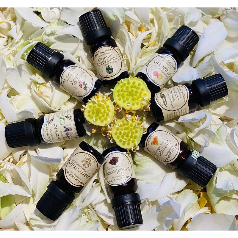 Tinh dầu oải hương lavender pháp 100% thiên nhiên nguyên chất lavender essential oil 30 ml