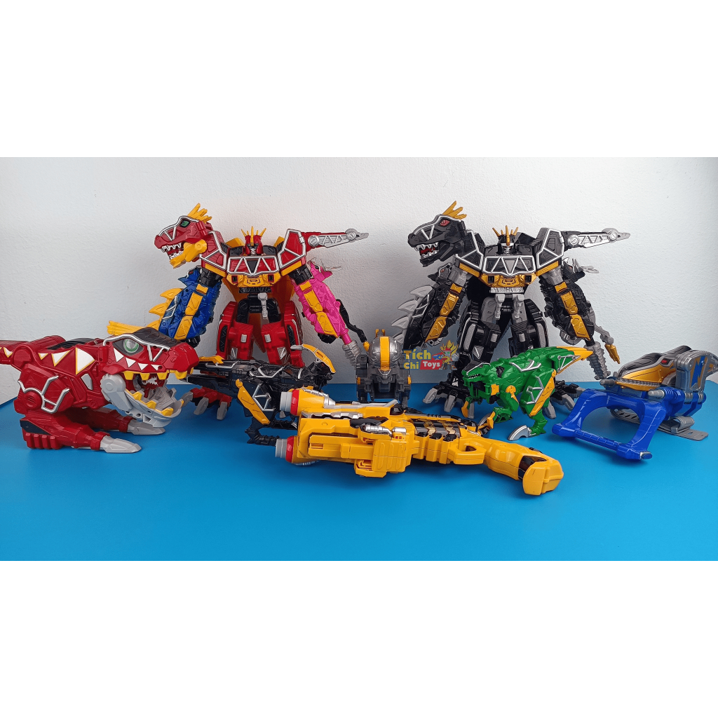 DX Zyuden Sentai Kyoryuger - Siêu Nhân Thú Điện Long - Đồ Chơi Mô Hình ...