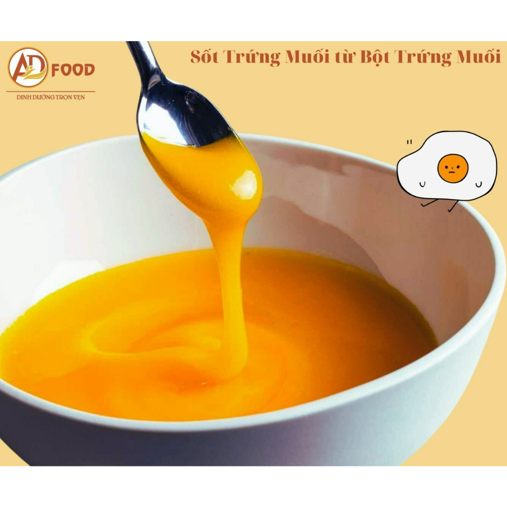500g Bột Trứng Muối Lắc tiện lợi_ Lắc khoai tây, lắc gà chiên, lắc bắp rang,...thơm ngon đậm đà