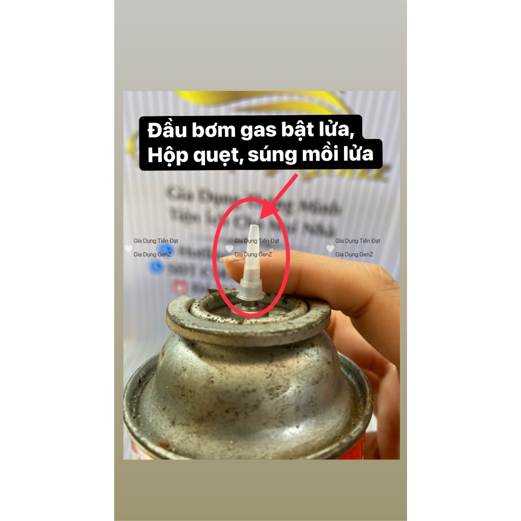 Đầu bơm gas bật lửa,bơm gas hột quẹt,gas bơm bật lửa,đầu bơm gas cho ...