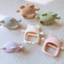 Gặm Nướu Eco Silicone BARROT Cho Bé [ Có Kèm Hộp Nhựa Đựng ]