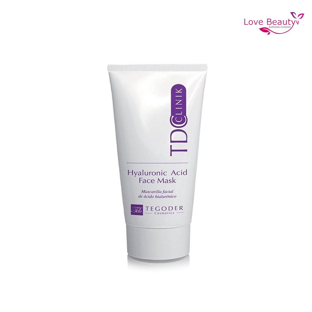 Mặt nạ HA cấp ẩm căng bóng và phục hồi da TDC.Hyaluronic Acid face mask