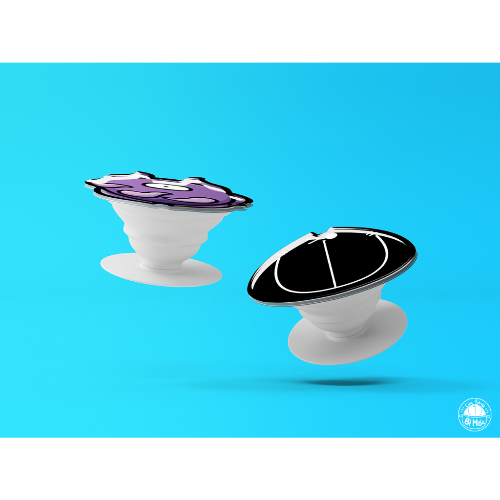 Ảnh Cửa Hàng Bị Mốc - Popsocket - Griptok - Giá đỡ điện thoại nhân vật Mèo Mốc & Sida 2