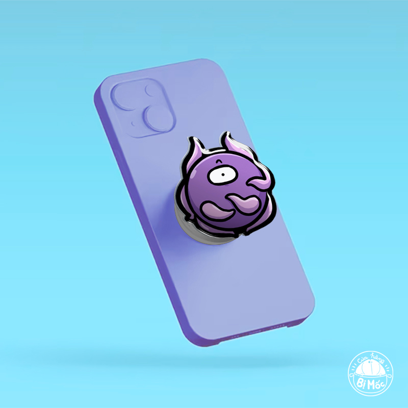 Ảnh Cửa Hàng Bị Mốc - Popsocket - Griptok - Giá đỡ điện thoại nhân vật Mèo Mốc & Sida 1