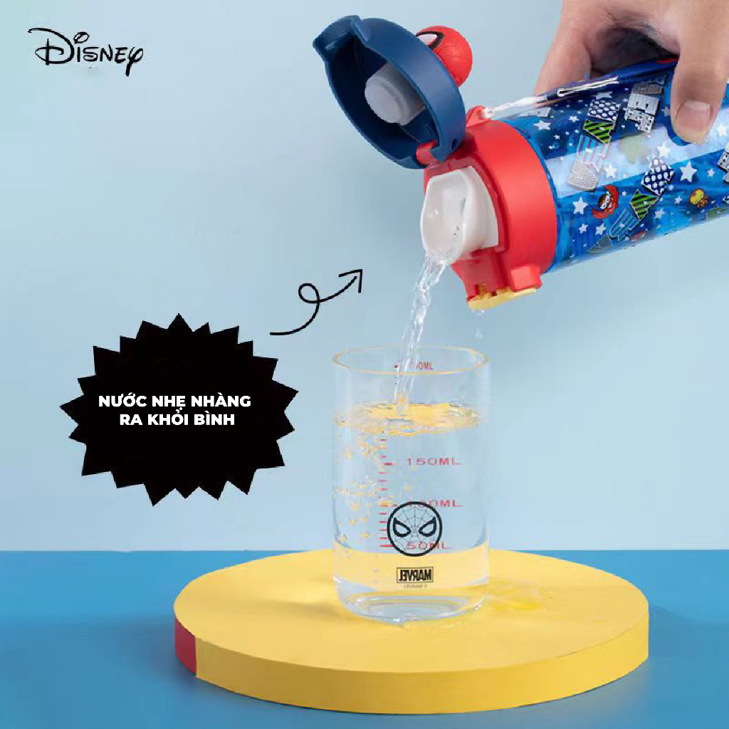 Ảnh Bình nước cho bé 1989KIDS SHOP đi học mẫu giáo mầm non tiểu học 530ml cao cấp chất liệu tritan độ bền cao chịu nhiệt tốt 3