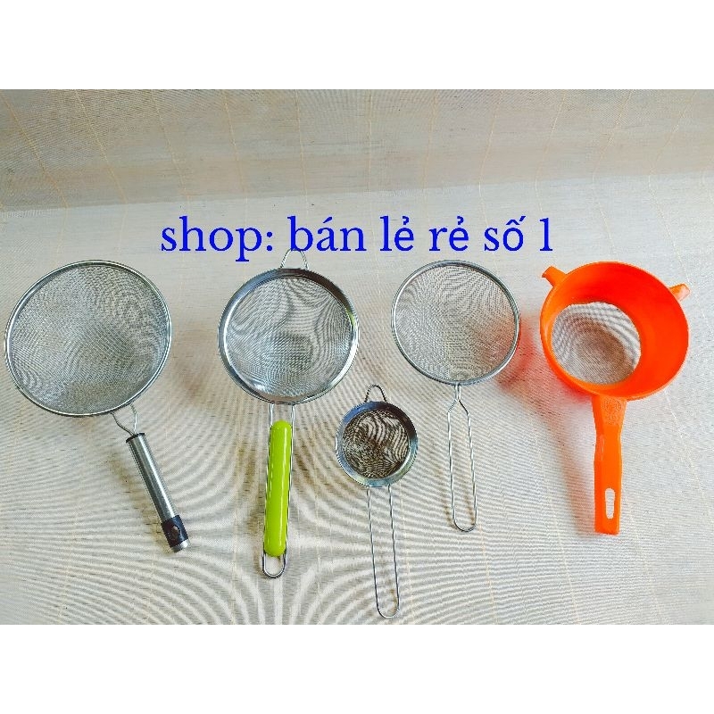 Rây bột, rây inox, lọc nước trái cây | Shopee Việt Nam