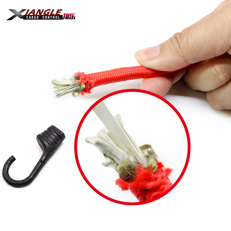 Combo 2 sợi Dây chằng hàng xe , buộc hàng hóa móc nhựa lõi thép 100cm