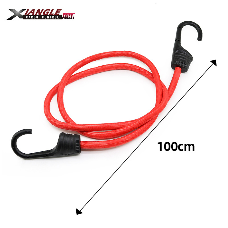 Combo 2 sợi Dây chằng hàng xe , buộc hàng hóa móc nhựa lõi thép 100cm