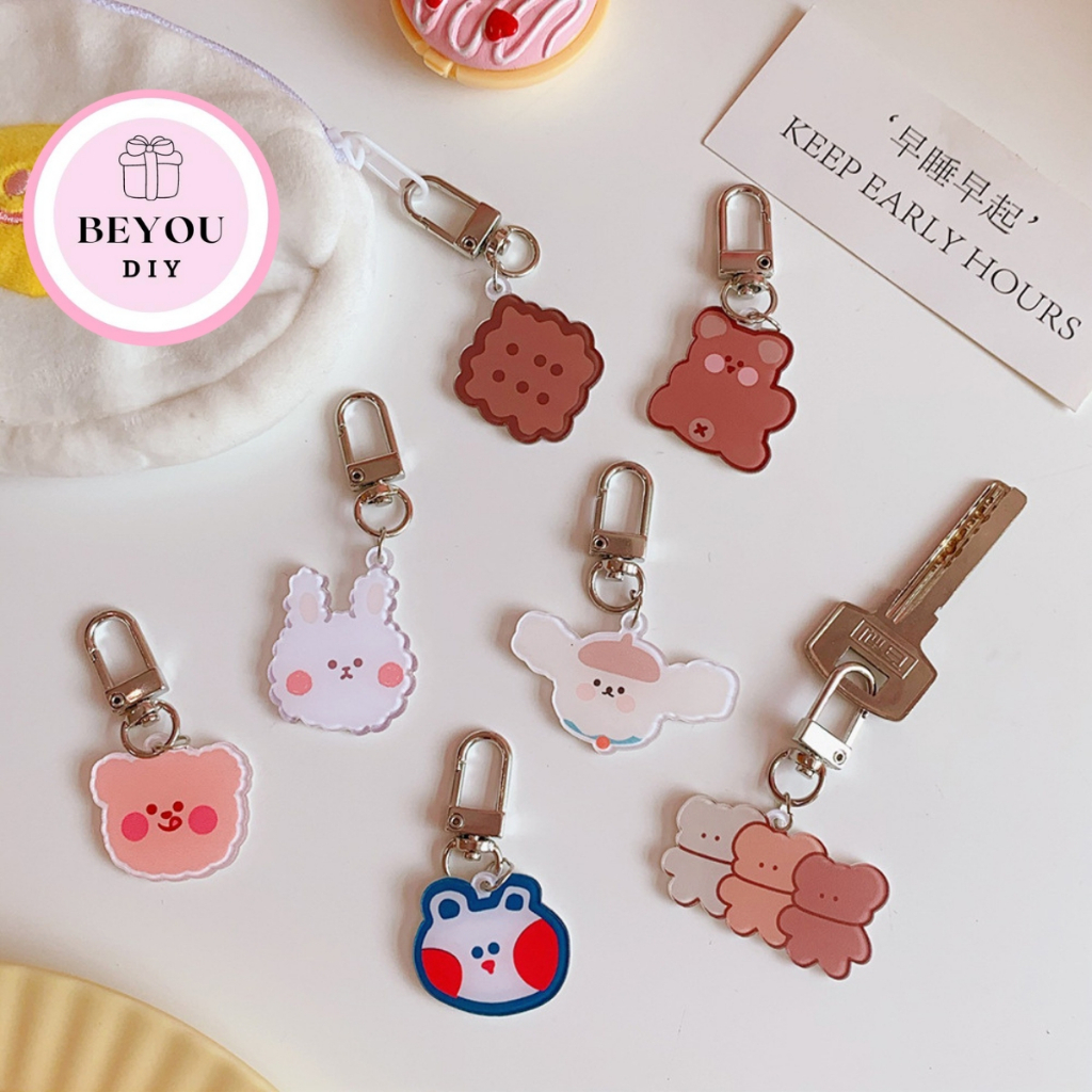 Móc Khóa Nhiều Hình Dễ Thương, Móc Khóa Phong Cách Nhật Bản – BEYOU