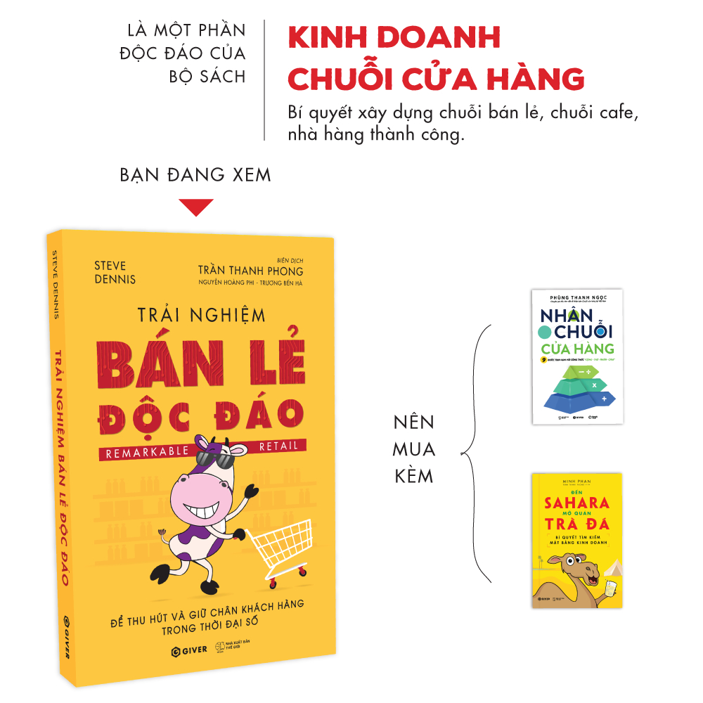 Sách - Trải Nghiệm Bán Lẻ Độc Đáo - Để Thu Hút Và Giữ Chân Khách Hàng Trong Thời Đại Số