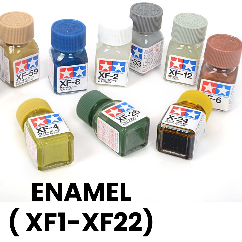 Enamel ( XF1 ~ XF22 ) sơn mô hình gốc dầu 10ml Tamiya | Shopee Việt Nam