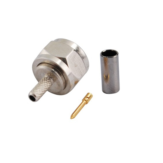 Spina N A Crimpare Per Rg58 Suhner - Foto 12