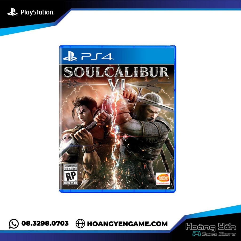 Đĩa Game PS4 Soul Calibur VI | Shopee Việt Nam