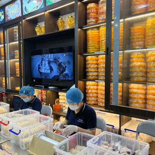 Bộ 10-15 Viên Yến Baby Xơ Mướp 100% Nguyên Chất (1,2G-1,3G/viên)