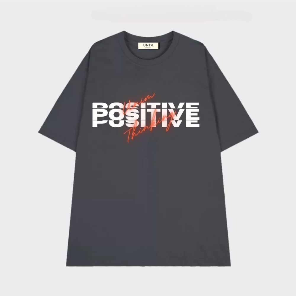 [VẢI 250 GSM] Áo Thun Unlimited Chất Local Brand Unim Store Cotton Co Giãn Cao Cấp - AP906