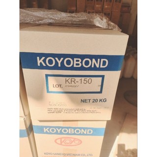 Thùng keo dán nhiệt ép ngang, ép dọc dán gỗ vernee 20 kg kyobon KR 150 Nhật Bản