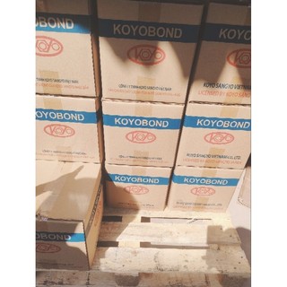 Thùng keo dán nhiệt ép ngang, ép dọc dán gỗ vernee 20 kg kyobon KR 150 Nhật Bản