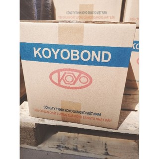 Thùng keo dán nhiệt ép ngang, ép dọc dán gỗ vernee 20 kg kyobon KR 150 Nhật Bản